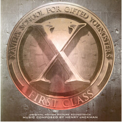 Henry Jackman X-Men First Class (Original Motion Picture Soundtrack) Vinyl 2 LP