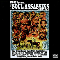 DJ Muggs / The Soul Assassins The Soul Assassins (Chapter 1) Vinyl 2 LP