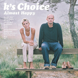 K's Choice Almost Happy Vinyl 2 LP