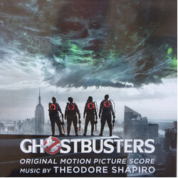 Theodore Shapiro Ghostbusters (Original Motion Picture Score) Vinyl LP