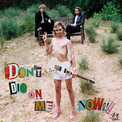 Jett Rebel Don't Die On Me Now Vinyl 2 LP