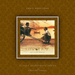Ennio Morricone City Of Joy (Original Motion Picture Soundtrack) Vinyl LP
