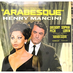 Henry Mancini Arabesque (Music From The Motion Picture Score) Vinyl LP