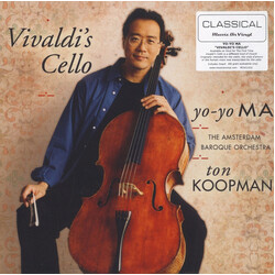 Yo-Yo Ma / The Amsterdam Baroque Orchestra / Ton Koopman Vivaldi's Cello Vinyl 2 LP