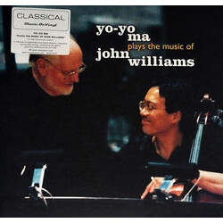 Yo-Yo Ma / John Williams (4) Yo-Yo Ma Plays The Music Of John Williams Vinyl 2 LP