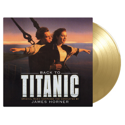 James Horner Back To Titanic (Music From The Motion Picture) Vinyl 2 LP