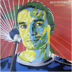 Jaco Pastorius Invitation Vinyl LP