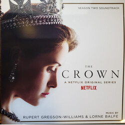 Rupert Gregson-Williams / Lorne Balfe The Crown (A Netflix Original Series) Season Two Soundtrack Vinyl 2 LP