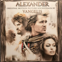 Vangelis Alexander (Original Motion Picture Soundtrack) Vinyl 2 LP