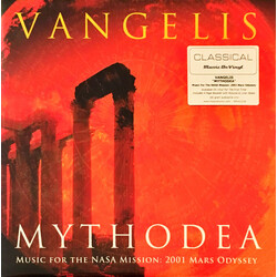 Vangelis Mythodea (Music For The NASA Mission: 2001 Mars Odyssey) Vinyl 2 LP