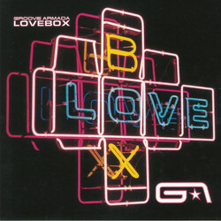 Groove Armada Lovebox Vinyl 2 LP
