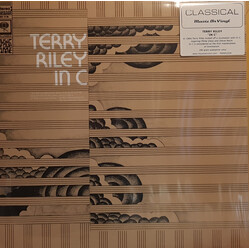 Terry Riley In C Vinyl LP