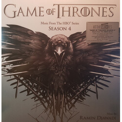 Ramin Djawadi Game Of Thrones: Season 4 (Music From The HBO® Series) Vinyl 2 LP
