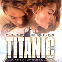 James Horner Titanic (Music From The Motion Picture) Vinyl 2 LP