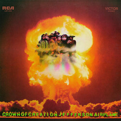Jefferson Airplane Crown Of Creation Vinyl LP