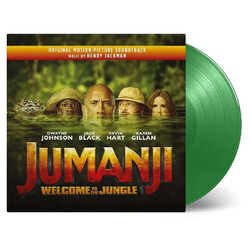 Henry Jackman Jumanji: Welcome To The Jungle (Original Motion Picture Soundtrack) Vinyl 2 LP