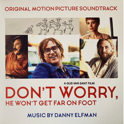 Danny Elfman Don't Worry, He Won't Get Far On Foot (Original Motion Picture Soundtrack) Vinyl LP