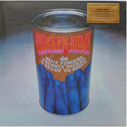 Chicken Shack Forty Blue Fingers, Freshly Packed And Ready To Serve Vinyl LP