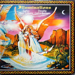 Carlos Santana / Alice Coltrane Illuminations Vinyl LP