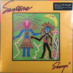 Santana Shango Vinyl LP