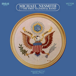Michael Nesmith & The First National Band Magnetic South Vinyl LP