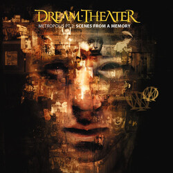 Dream Theater Metropolis Pt. 2: Scenes From A Memory Vinyl 2 LP