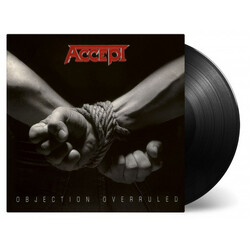 Accept Objection Overruled Vinyl LP