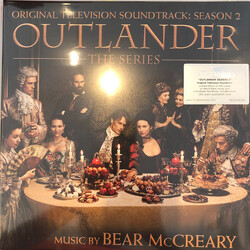 Bear McCreary Outlander: The Series (Original Television Soundtrack: Season 2) Vinyl 2 LP