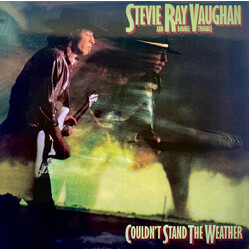 Stevie Ray Vaughan & Double Trouble Couldn't Stand The Weather Vinyl 2 LP
