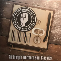 Various Keeping The Faith (28 Stompin' Northern Soul Classics) Vinyl 2 LP
