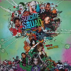 Steven Price Suicide Squad (Original Motion Picture Score) Vinyl 2 LP