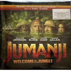 Henry Jackman Jumanji: Welcome To The Jungle (Original Motion Picture Soundtrack) Vinyl 2 LP