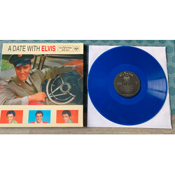 Elvis Presley A Date With Elvis Vinyl LP