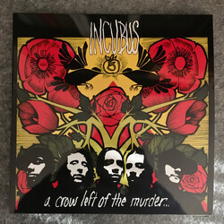 Incubus (2) A Crow Left Of The Murder... Vinyl 2 LP