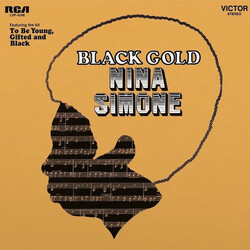 Nina Simone Black Gold Vinyl LP