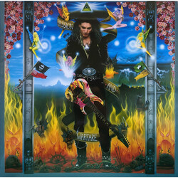 Steve Vai Passion And Warfare Vinyl LP