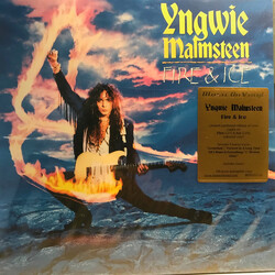 Yngwie Malmsteen Fire & Ice Vinyl 2 LP