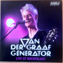 Van Der Graaf Generator Live At Rockpalast Vinyl 3 LP