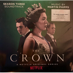 Martin Phipps The Crown (Season Three Soundtrack) Vinyl LP