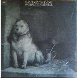 Pavlov's Dog Pampered Menial Vinyl LP