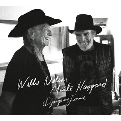 Willie Nelson / Merle Haggard Django And Jimmie Vinyl 2 LP