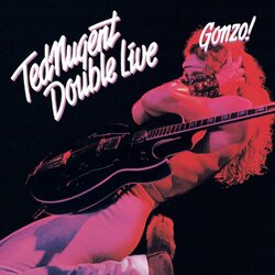 Ted Nugent Double Live Gonzo! Vinyl 2 LP