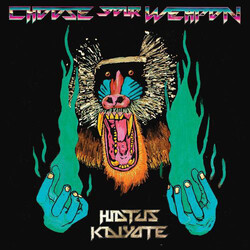 Hiatus Kaiyote Choose Your Weapon Vinyl 2 LP