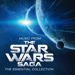 Robert Ziegler Music From The Star Wars Saga: The Essential Collection Vinyl 2 LP