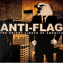 Anti-Flag The Bright Lights Of America Vinyl 2 LP