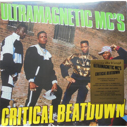Ultramagnetic MC's Critical Beatdown (Expanded) Vinyl 2 LP