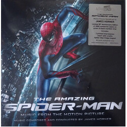 James Horner The Amazing Spider-Man (Music From The Motion Picture) Vinyl 2 LP