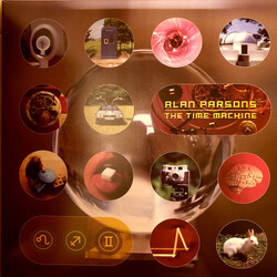 Alan Parsons The Time Machine Vinyl 2 LP