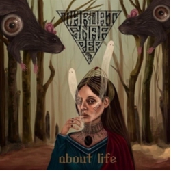 Throatsnapper About Life VINYL LP