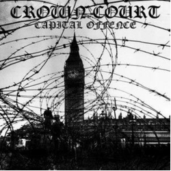 Crown Court-Capital Offence (Silver White Swirl Vinyl) VINYL LP